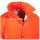 High Visibility Orange Waterproof Breathable  Jacket